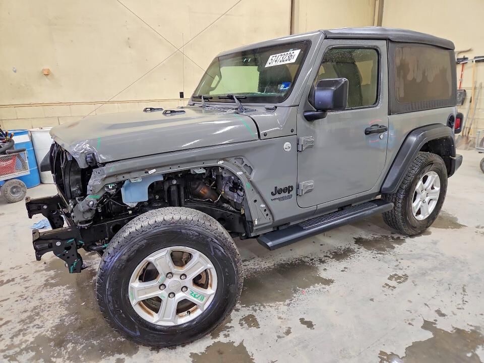 2021 JEEP Wrangler