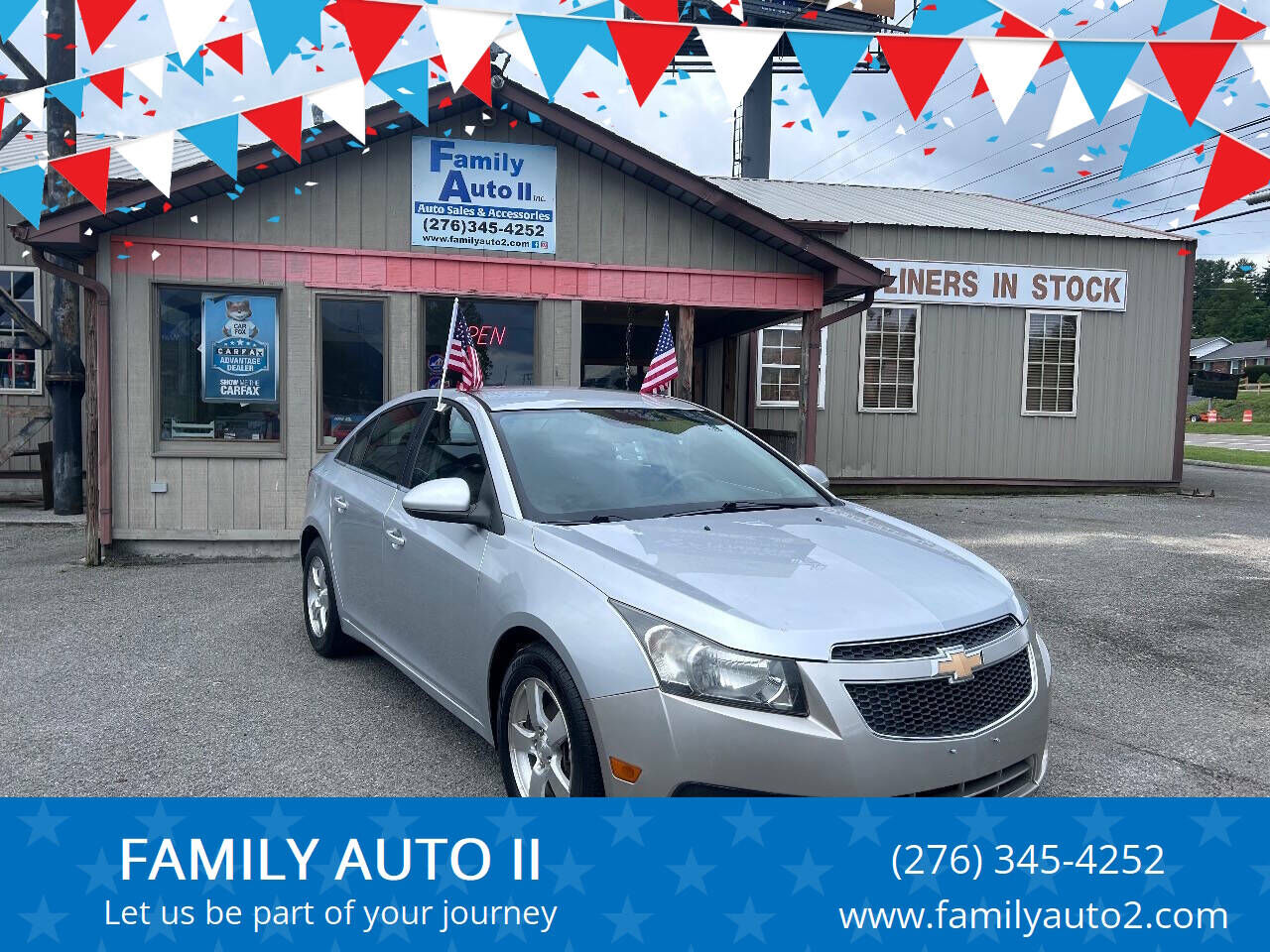 2012 CHEVROLET Cruze