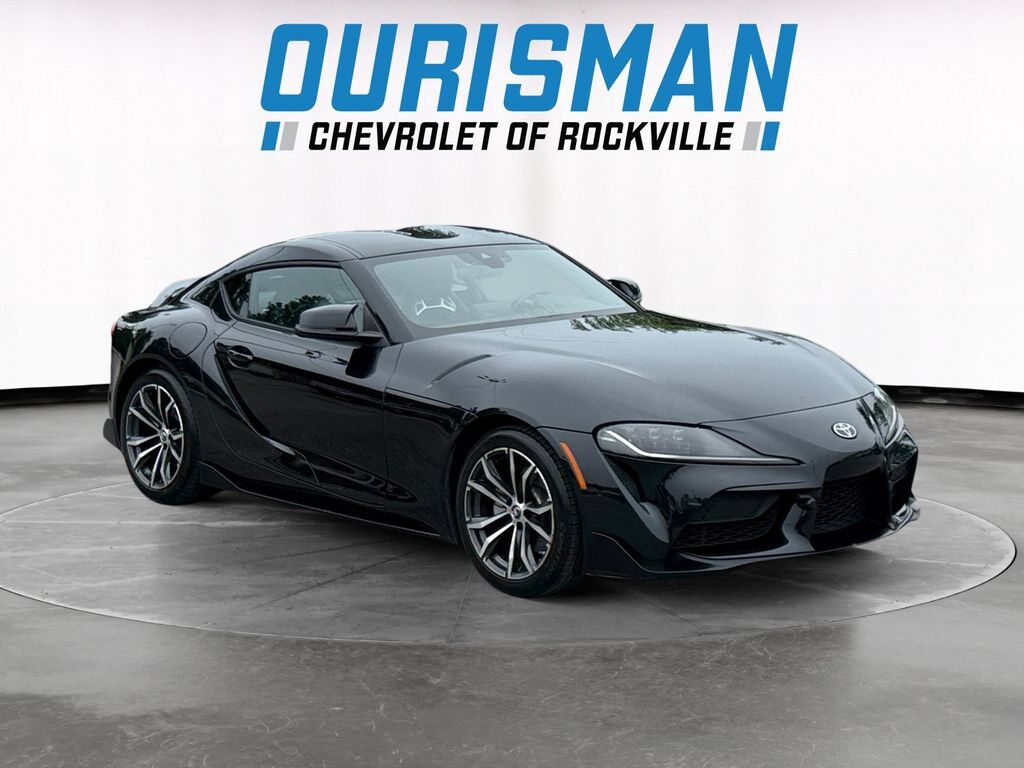 2022 TOYOTA Supra
