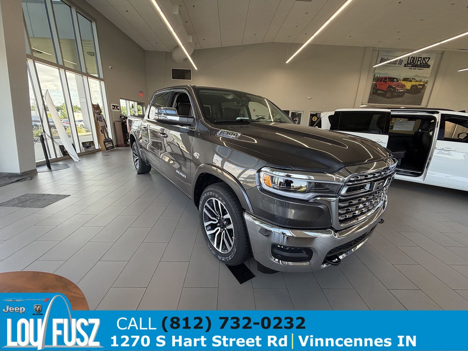 2026 RAM 1500