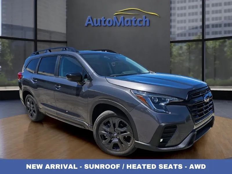 2025 SUBARU Ascent