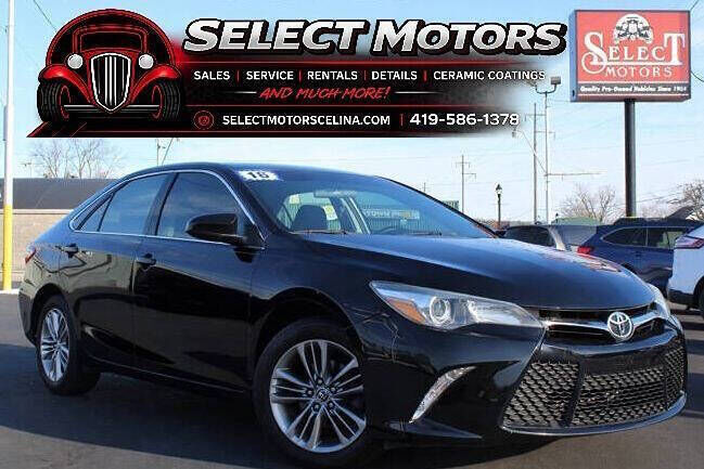 2016 TOYOTA Camry