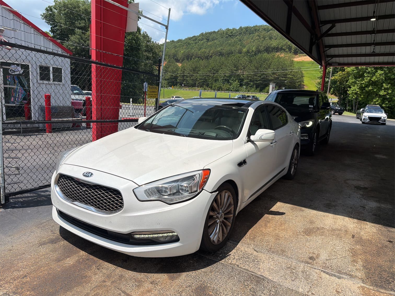 Kia K900