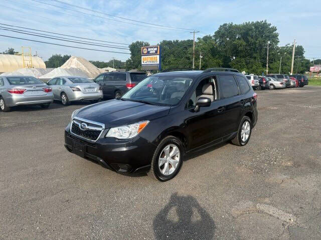 2015 SUBARU Forester