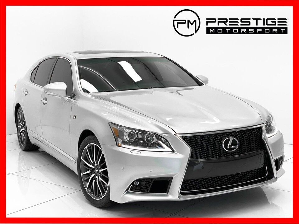 2013 LEXUS LS