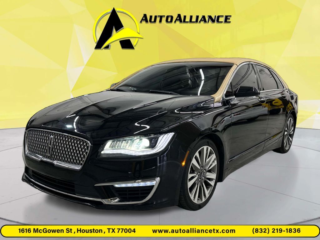 2017 LINCOLN MKZ