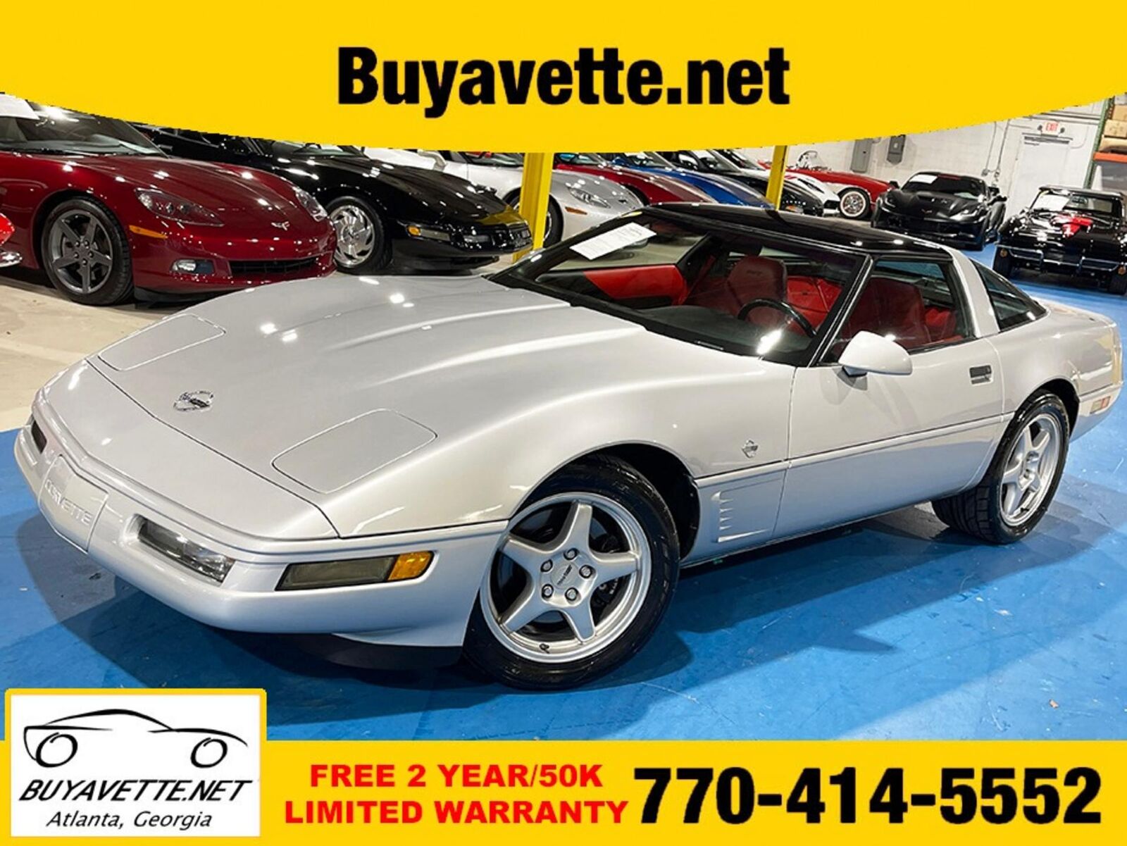 1996 CHEVROLET Corvette