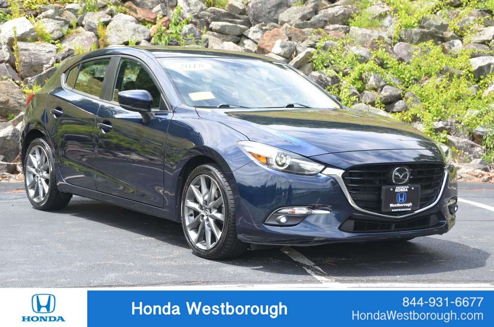 2018 MAZDA Mazda3