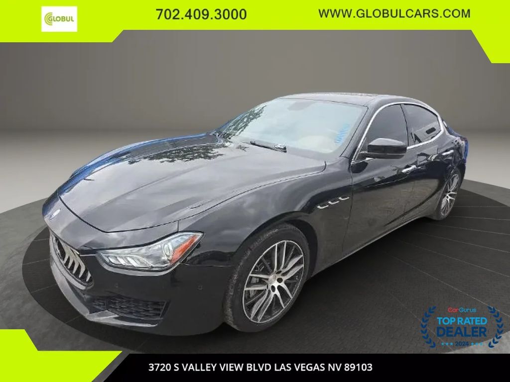 2018 MASERATI Ghibli
