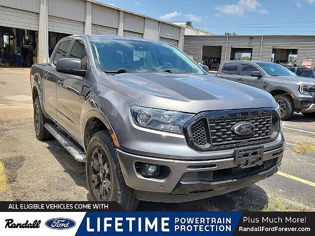 2022 FORD Ranger