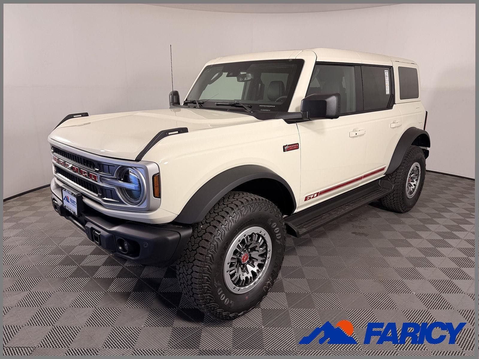 2026 FORD Bronco