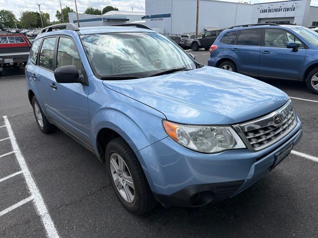 2011 SUBARU Forester