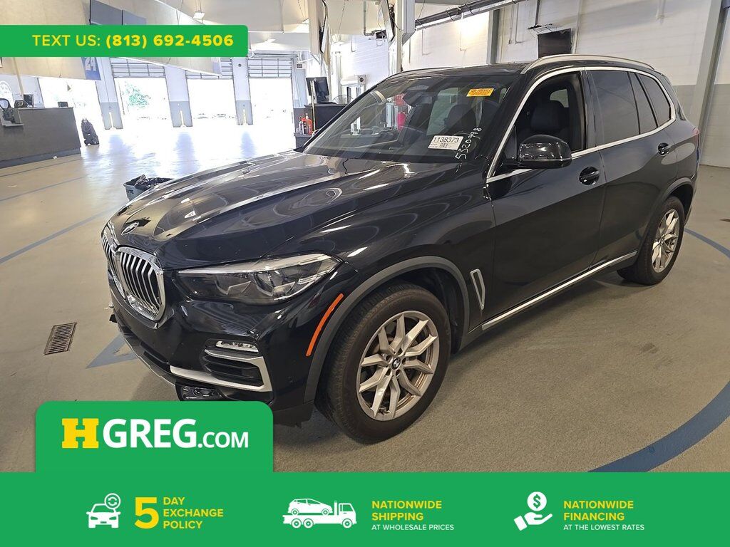 2020 BMW X5