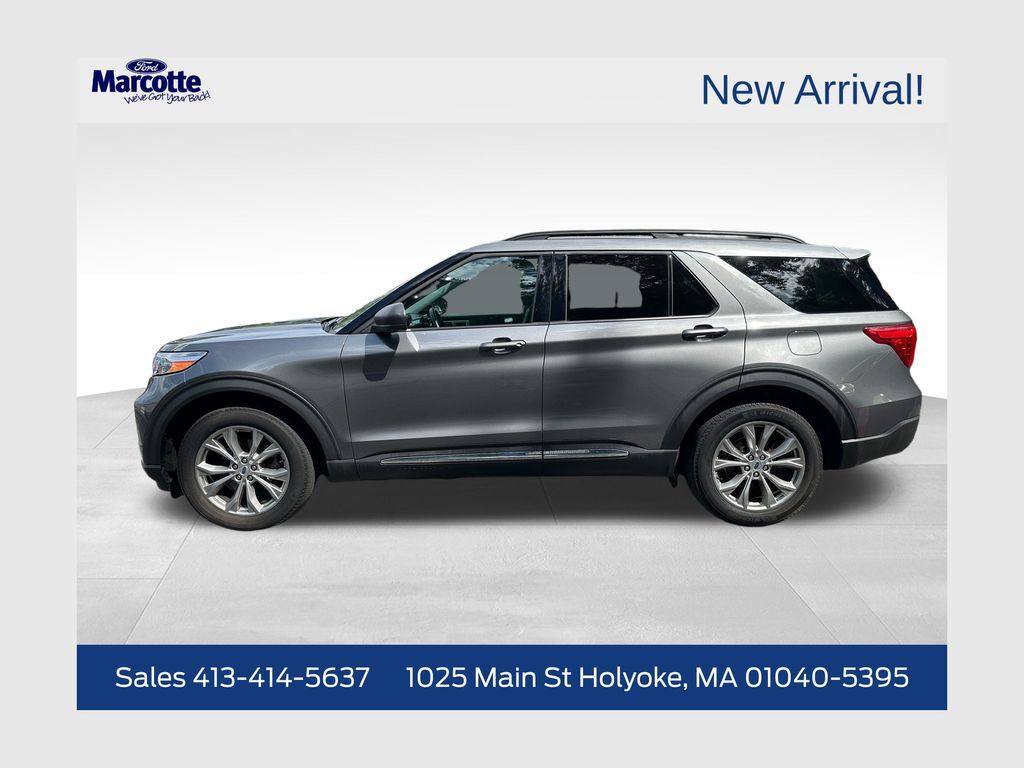 2023 FORD Explorer