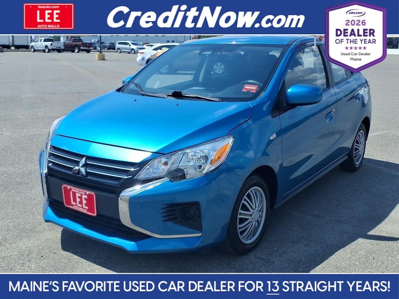 2021 MITSUBISHI Mirage