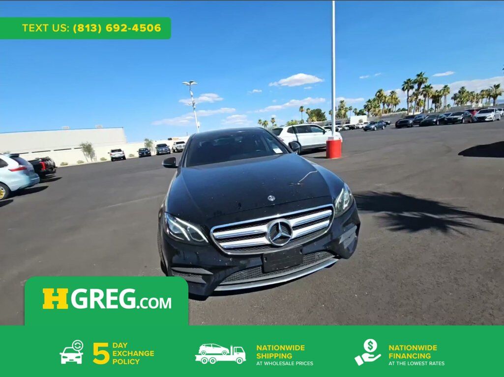 2018 MERCEDES-BENZ E-Class