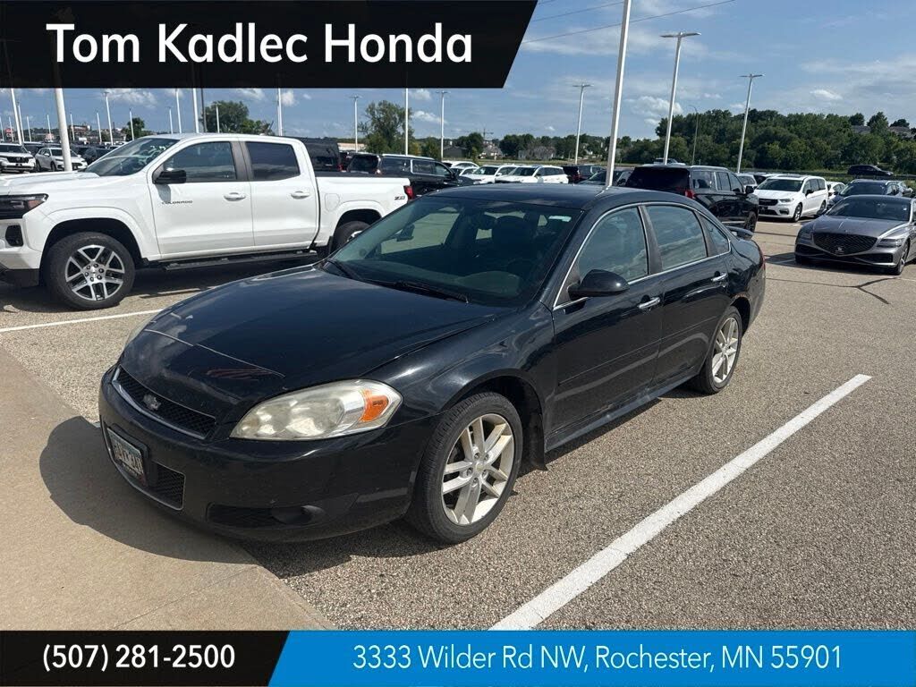 2014 CHEVROLET Impala