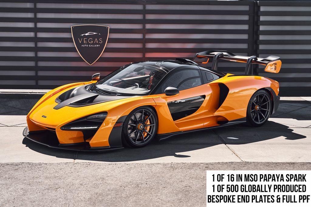 2019 MCLAREN SENNA