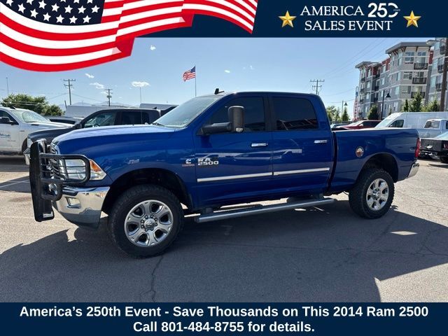 2014 RAM 2500