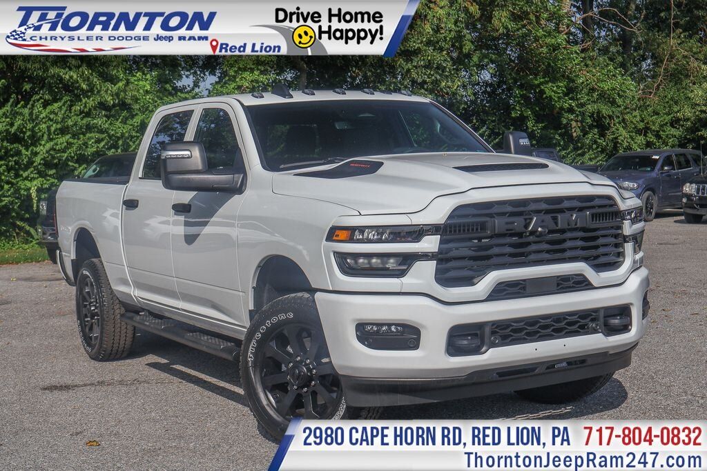 2026 RAM 2500