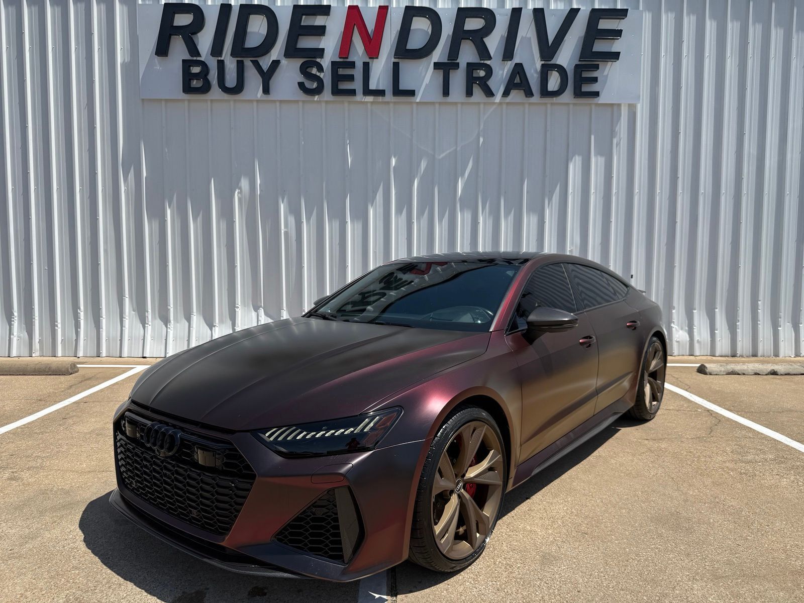 2021 AUDI RS7