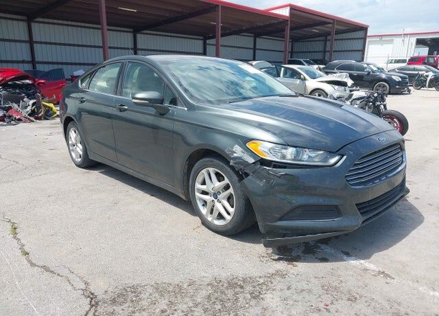 2015 FORD Fusion