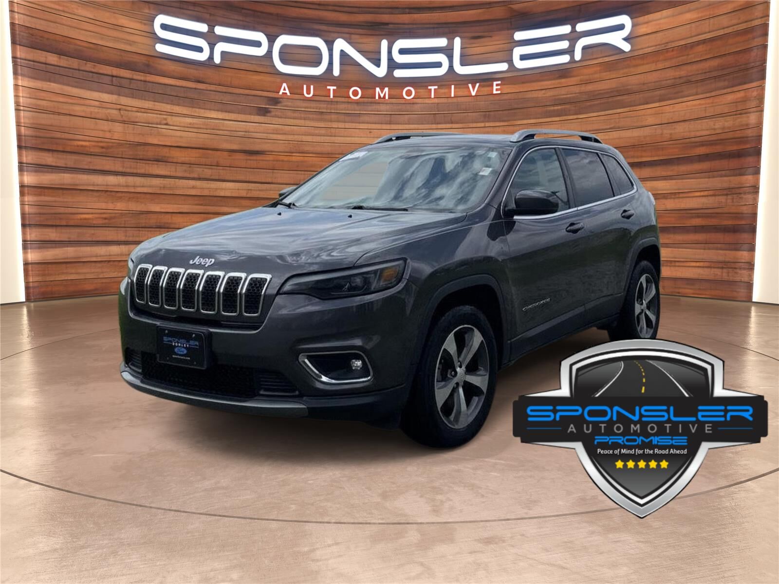 2019 JEEP Cherokee