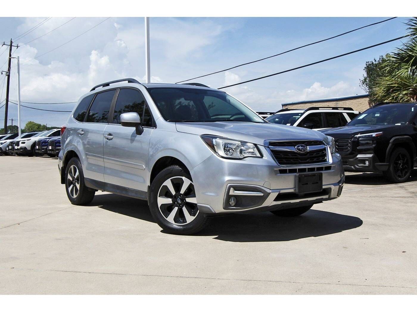2018 SUBARU Forester