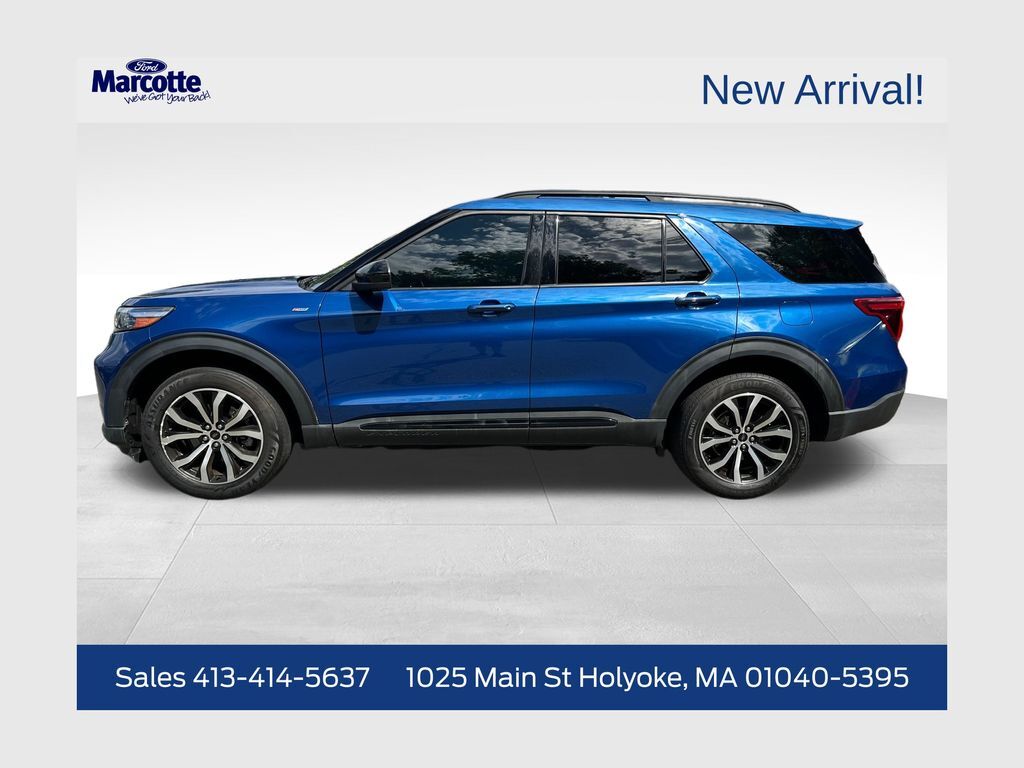 2022 FORD Explorer