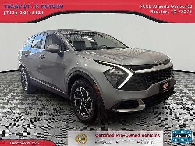 2023 KIA Sportage