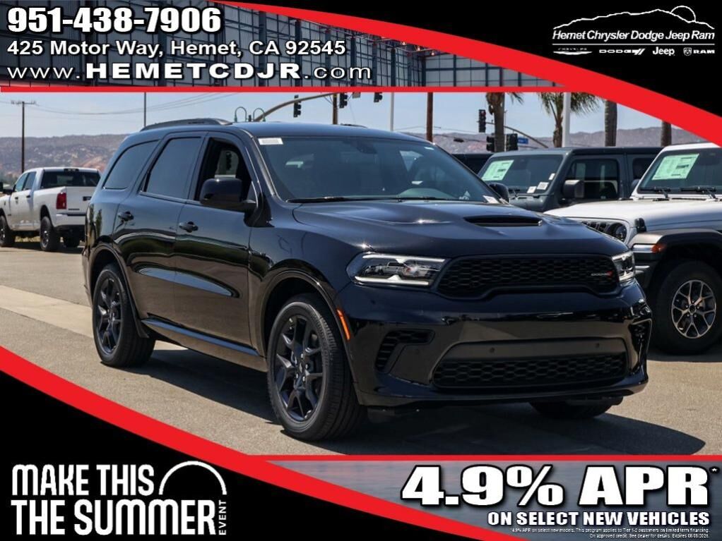 2026 DODGE Durango