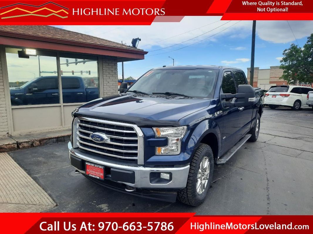 2017 FORD F-150