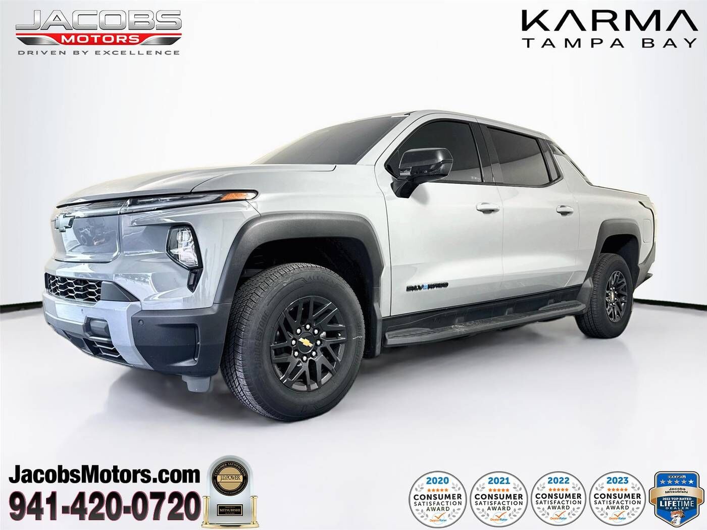 2026 CHEVROLET Silverado EV