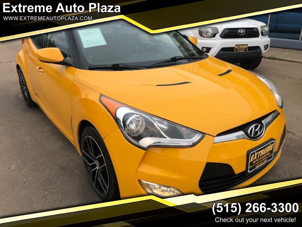 2014 HYUNDAI Veloster