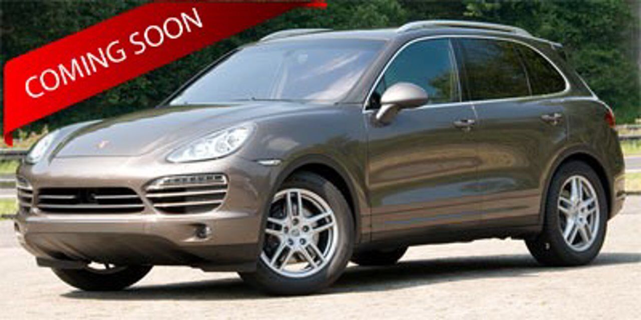 2012 PORSCHE Cayenne
