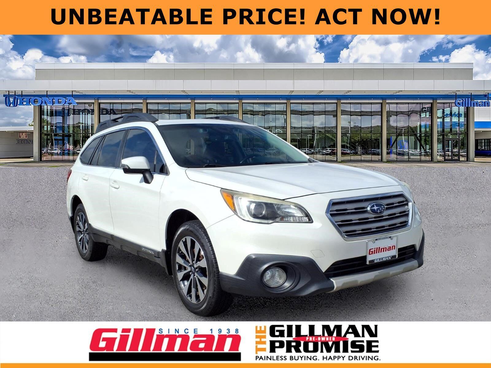 2017 SUBARU Outback