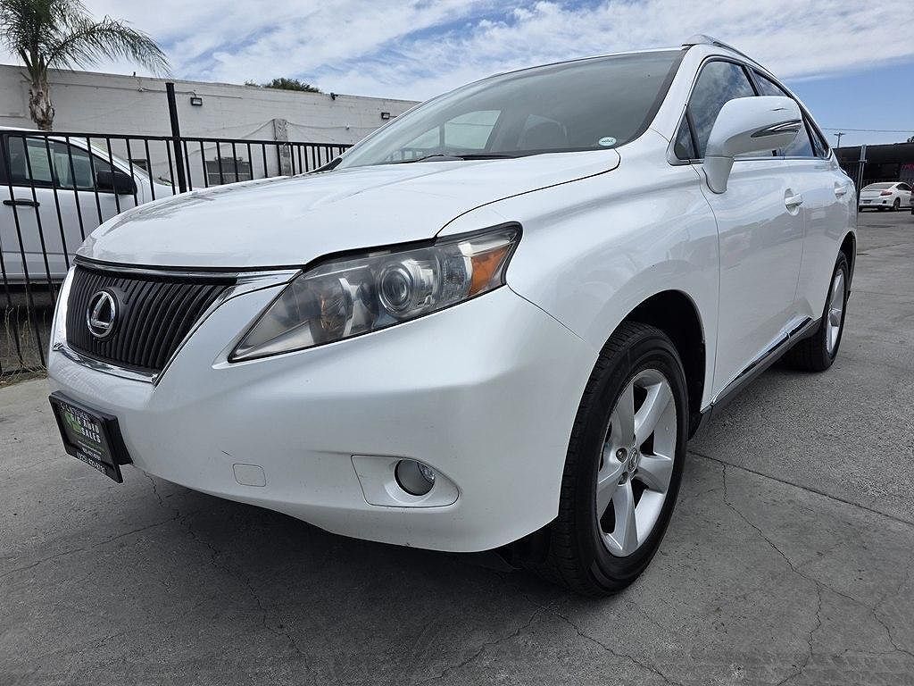 2010 LEXUS RX