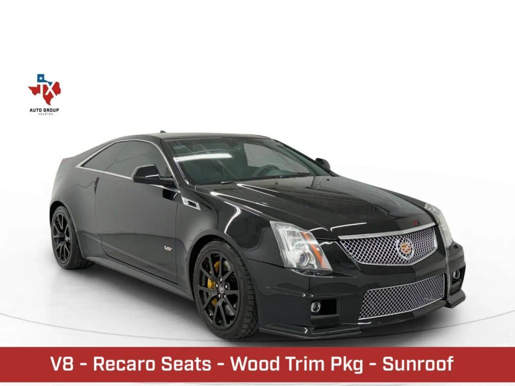 2012 CADILLAC CTS