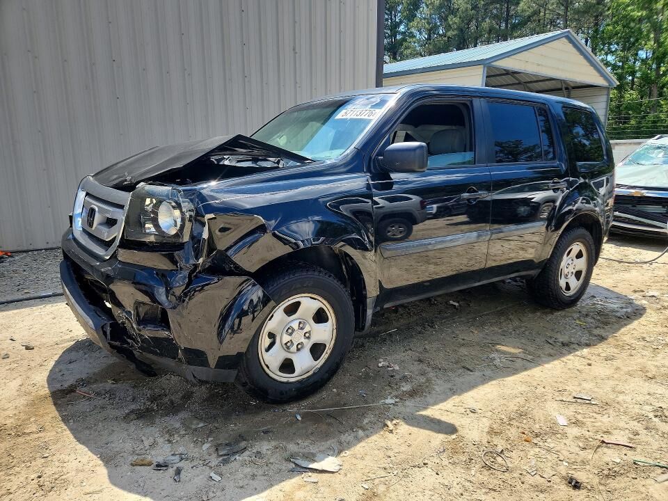 2011 HONDA Pilot