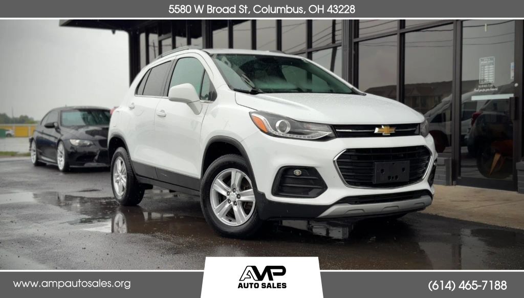 2018 CHEVROLET Trax