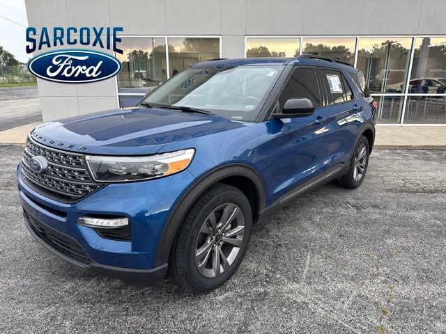 2022 FORD Explorer