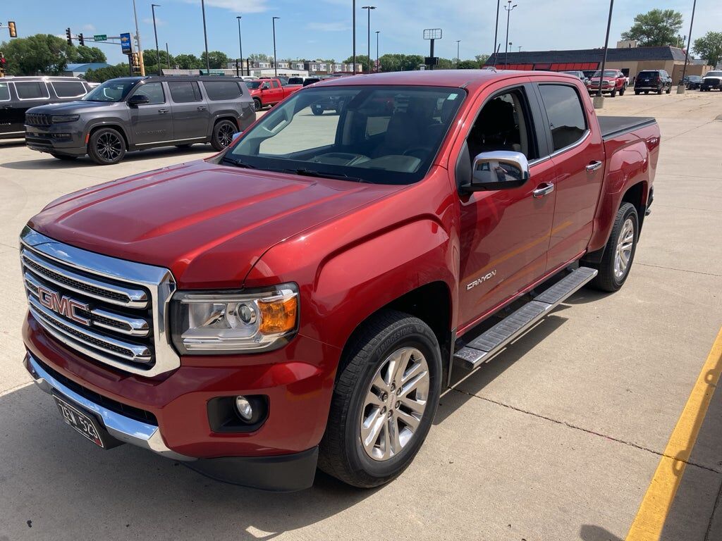 2016 GMC Canyon