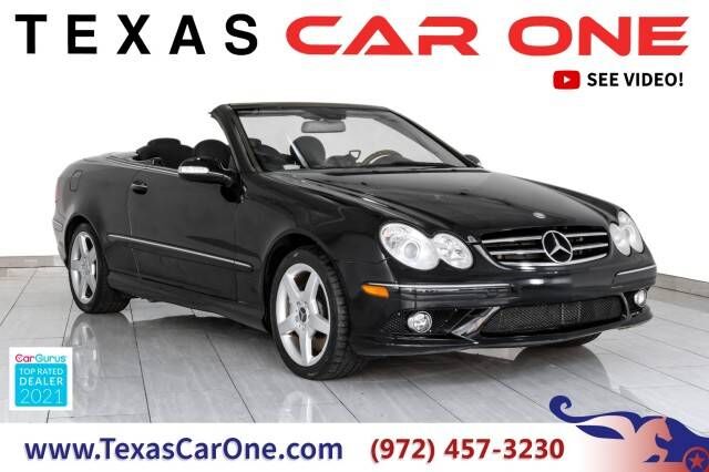2007 MERCEDES-BENZ CLK-Class