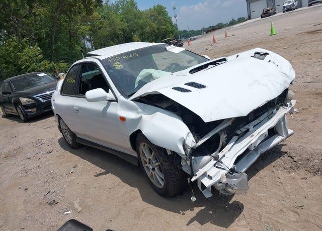 2000 SUBARU Impreza
