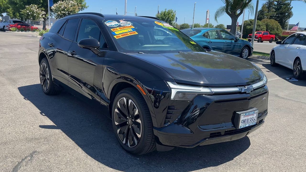 2024 CHEVROLET Blazer EV
