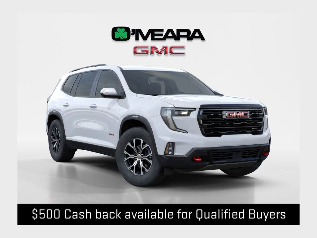 2026 GMC Acadia