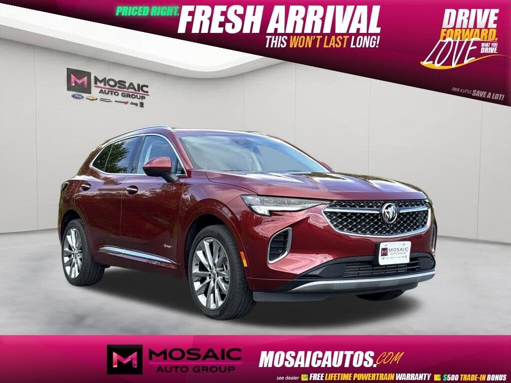 2023 BUICK Envision