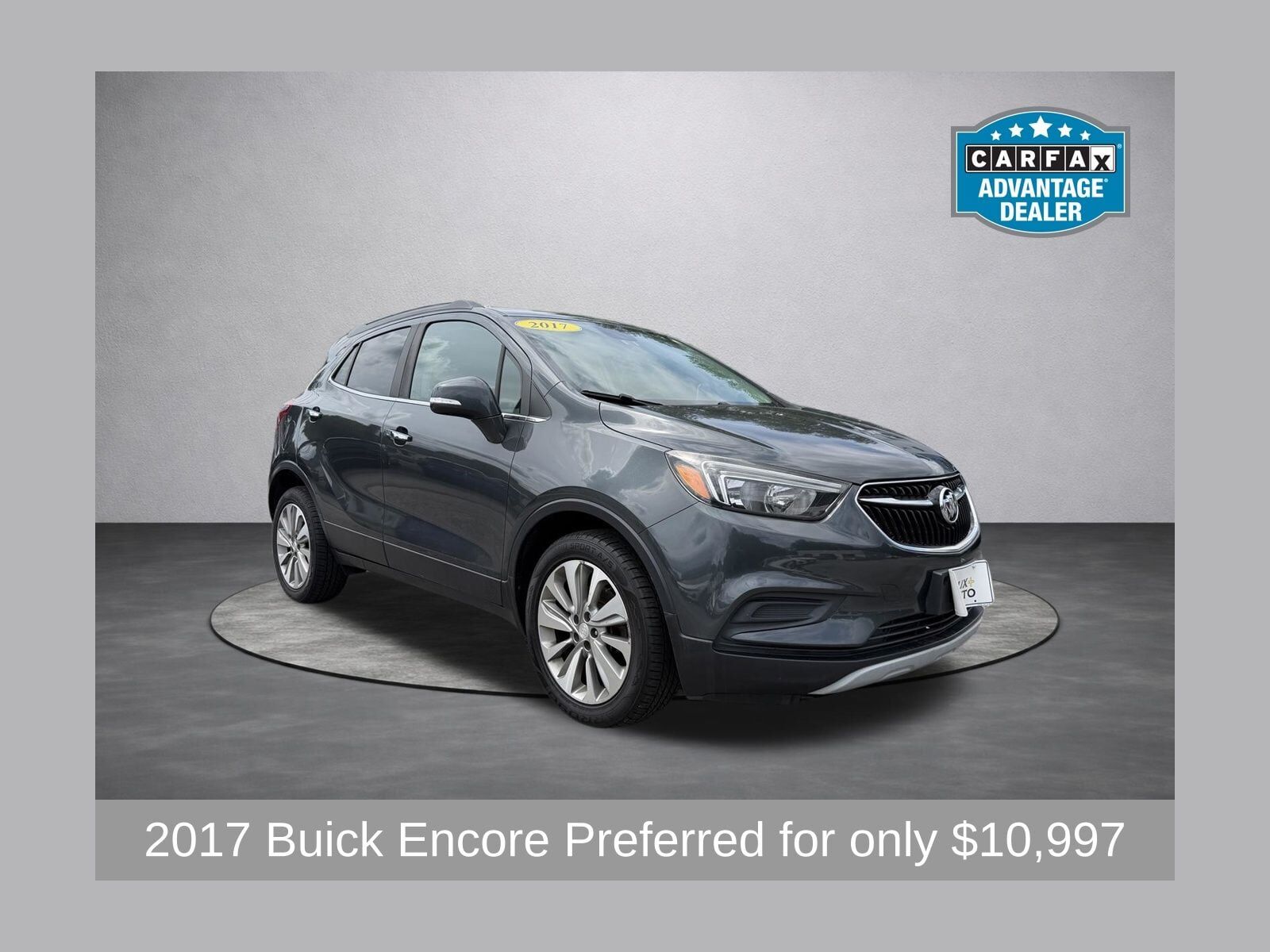 2017 BUICK Encore