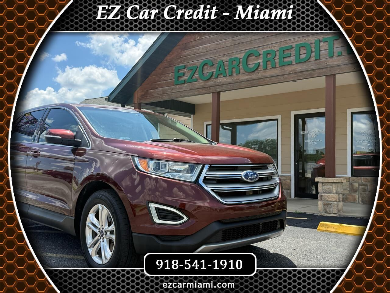 2016 FORD Edge