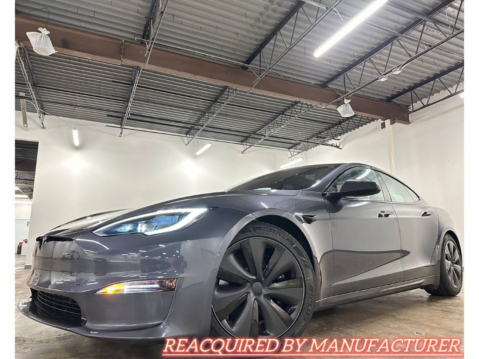 2022 TESLA Model S